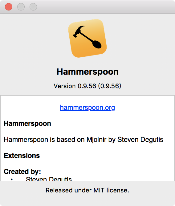 Hammerspoon